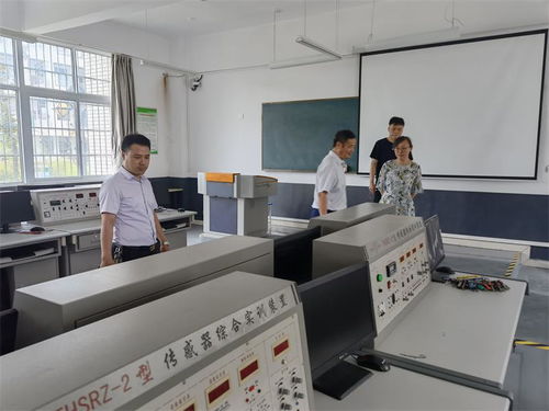 機電工程系開展假前實訓(xùn)室安全大檢查